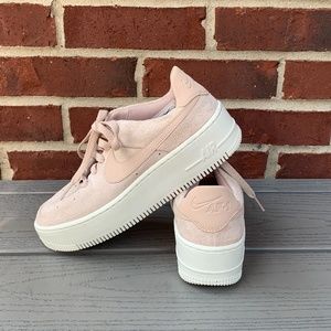 Nike Air Force 1 Sage Low Platform Sneaker